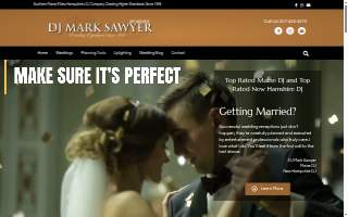 DJ Mark Sawyer website