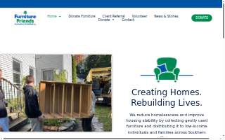 Furniture Friends website