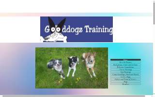 Gooddogz Training of Westbrook website