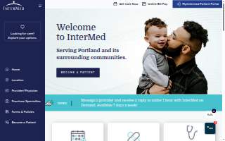 InterMed - Patrick Benson, MD, FAAD website