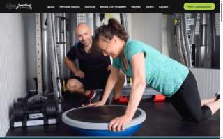 Jumpstart! Mobile Fitness website