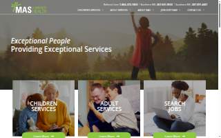 MAS Community Health website