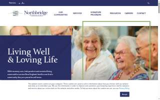 Northbridge Communities website