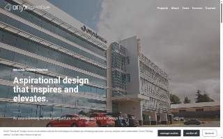 Onyx Creative website