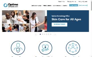 Optima Home Health Care LLC website