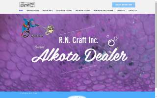 R N Craft Inc. of Westbrook website