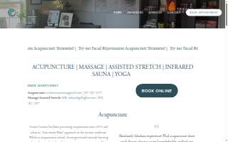 Revive Acupuncture and Wellness, LLC of Westbrook website