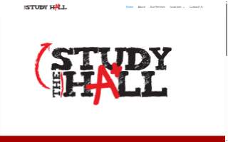The Study Hall website