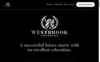 Westbrook Tutoring website