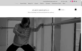 Atlantic Dance Arts website