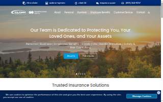Clark Insurance, a Marsh & McLennan Agency LLC company website