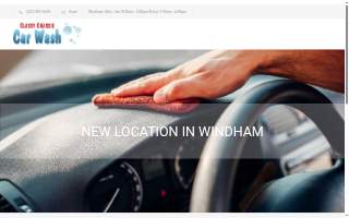 Classy Chassie Car Wash website