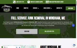 CleanSite Solutions website