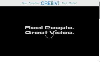 Cre8iv Co website
