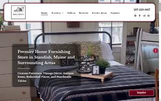 Hometown Furnishing co website