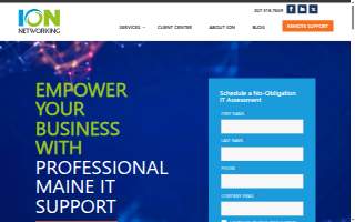 Ion Networking website