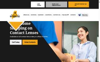 Maine Optometry - Windham website