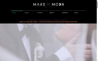 Mars and The Moon Films + Photos website