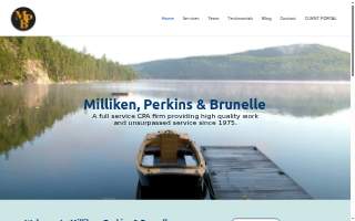 Milliken Perkins & Brunelle website