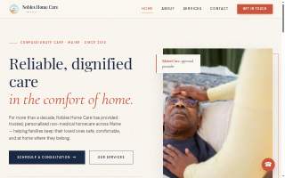 Nobles homecare LLC website