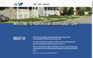 Northstar Mortgage website