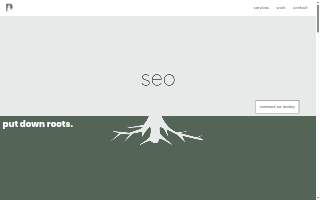 Pinepoint Creative website