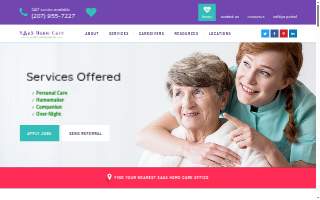 SaaS Home Care LLC website