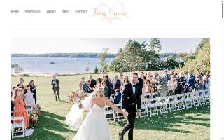 Trina Dinnar Photography of Windham website