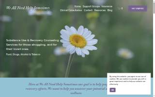 We All Need Help Sometimes website