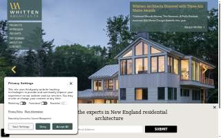 Whitten Architects of Gorham website