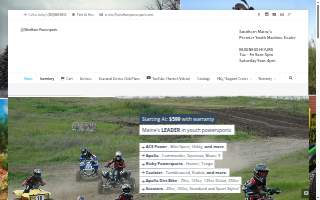 Windham Powersports website