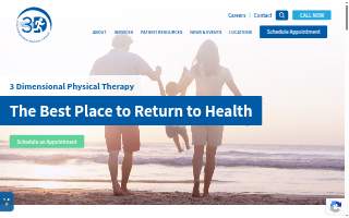 3 Dimensional Physical Therapy (3DPT) website