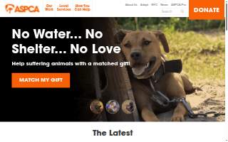 Aspca website