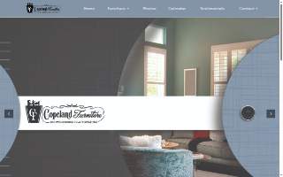 Copeland Furniture website
