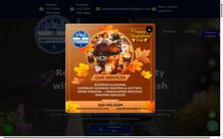 Davis Power Wash LLC website