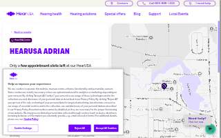 HearUSA website