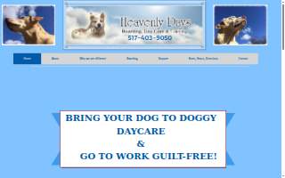 Heavenly Days website