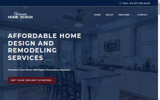 Lenawee Home Design website