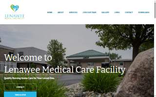 Lenawee Medical Care Facility website