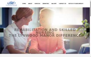 Lynwood Manor website