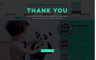 Nuga Pediatrics of Lenawee website