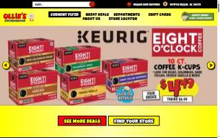 Ollie's Bargain Outlet of Athens website