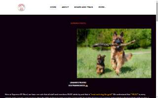 Supreme K9 Skool website