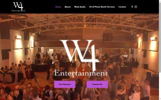 W4 Entertainment LLC website