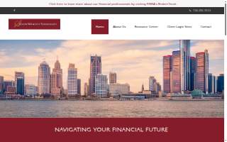 Allen Wealth Strategies of Southgate website