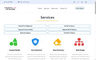 Computers CPR of Allen Park website