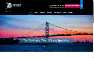 Detroit Sinus Center website