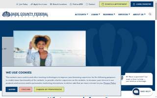 DFCU Financial website