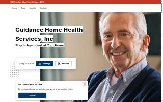 Guidance Home Health Services website
