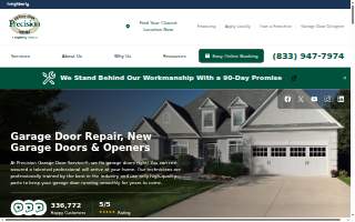 Precision Electric Company website
